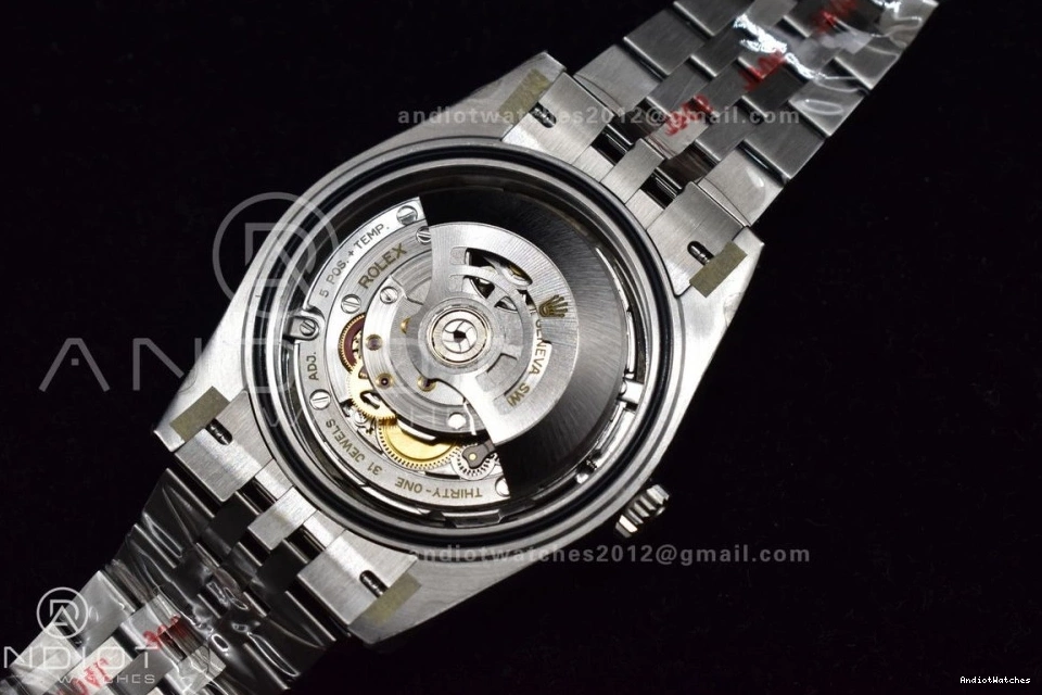 1:1 Bracelet Dial GoodFit Clean 126334 41 DateJust Steel 405 Best Stick 904L Edition VR Green on Jubilee 1218